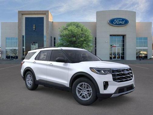 2026 Ford Explorer 