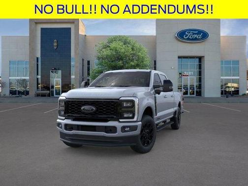 Glacier Gray Metallic 2026 Ford F-250 Lariat