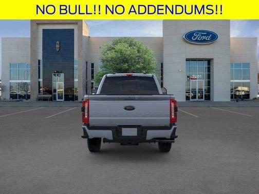 Glacier Gray Metallic 2026 Ford F-250 Lariat