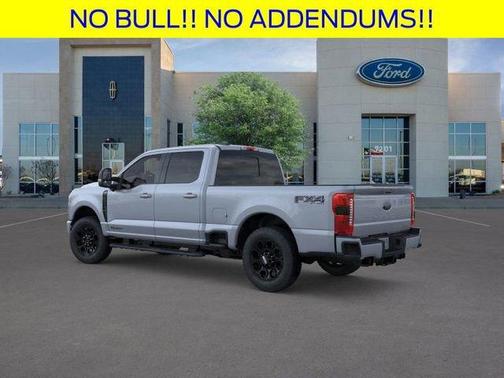 Glacier Gray Metallic 2026 Ford F-250 Lariat