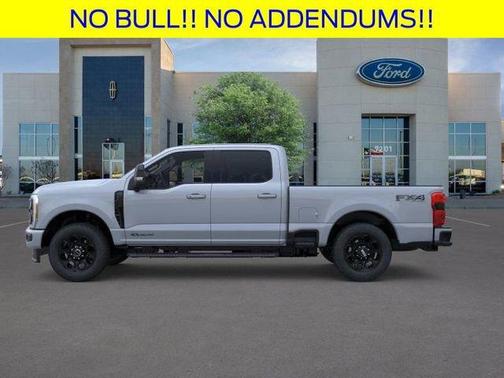 Glacier Gray Metallic 2026 Ford F-250 Lariat