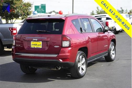 2017 Jeep Compass High Altitude