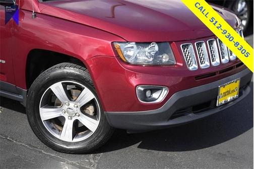 2017 Jeep Compass High Altitude