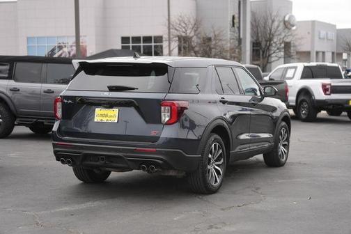 2022 Ford Explorer ST