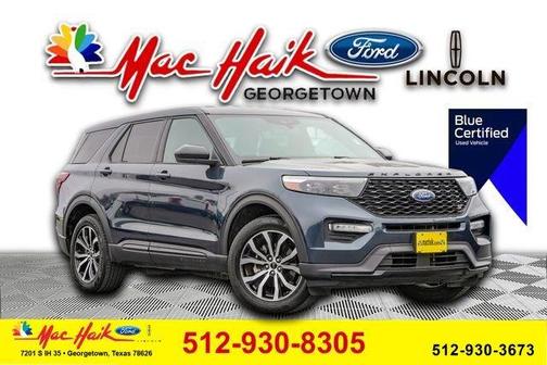 2022 Ford Explorer ST