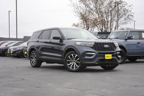2022 Ford Explorer ST