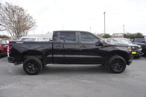 2020 Chevrolet Silverado 1500 Custom Trail Boss