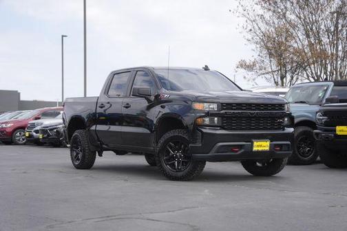 2020 Chevrolet Silverado 1500 Custom Trail Boss