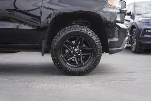 2020 Chevrolet Silverado 1500 Custom Trail Boss