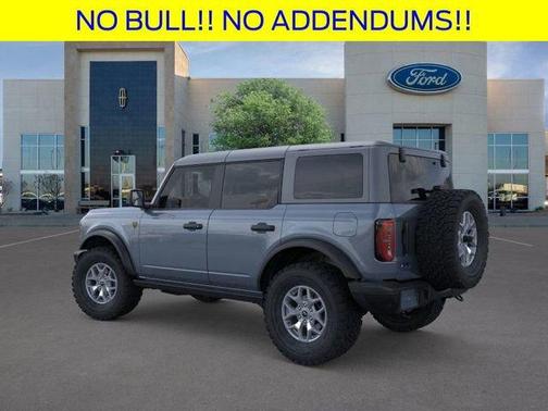 Azure Gray Metallic 2025 Ford Bronco Badlands