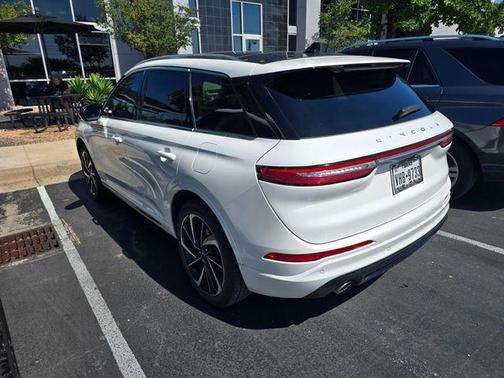 White Metallic 2024 Lincoln Corsair Grand Touring