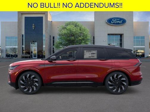 Red Carpet Metallic Tinted Clearcoat 2026 Lincoln Nautilus Reserve