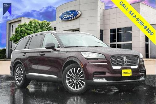 2020 Lincoln Aviator Reserve RWD