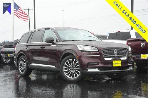 2020 Lincoln Aviator Reserve RWD