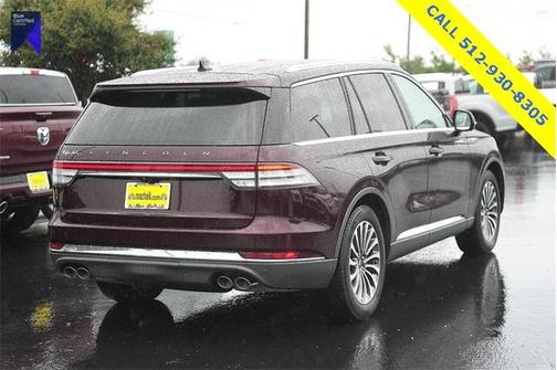 2020 Lincoln Aviator Reserve RWD