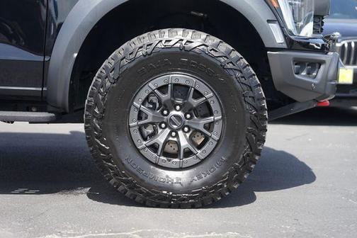 Agate Black Metallic 2022 Ford F-150 Raptor