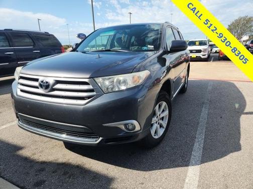 2013 Toyota Highlander Base Plus