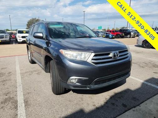 2013 Toyota Highlander Base Plus