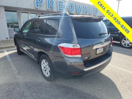 2013 Toyota Highlander Base Plus
