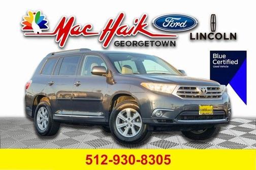 2013 Toyota Highlander Base Plus