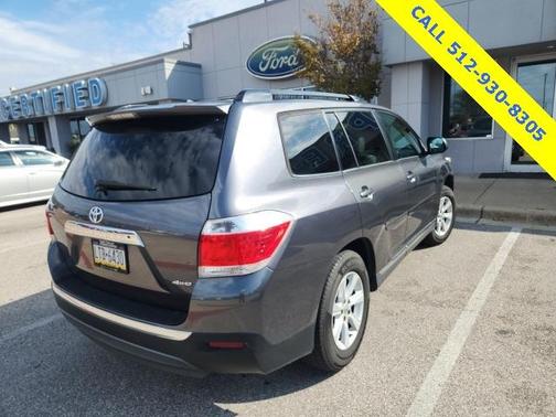 2013 Toyota Highlander Base Plus