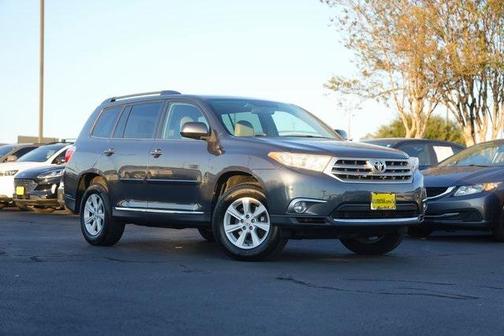 2013 Toyota Highlander Base Plus