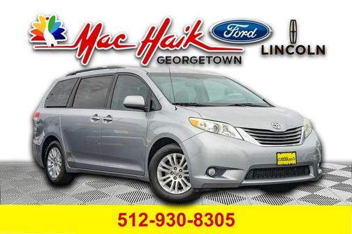 Silver Sky Metallic 2013 Toyota Sienna XLE