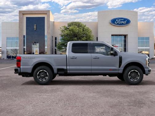 Glacier Gray Metallic 2027 Ford F-250 Lariat