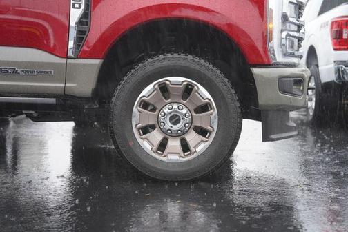 Brown 2026 Ford F-250 King Ranch