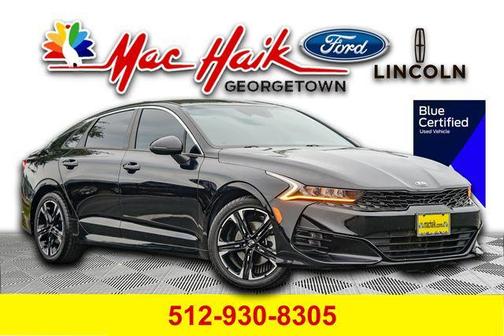 Ebony Black 2021 Kia K5 GT-Line
