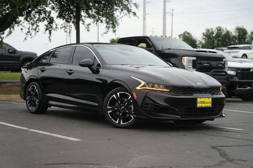 Ebony Black 2021 Kia K5 GT-Line