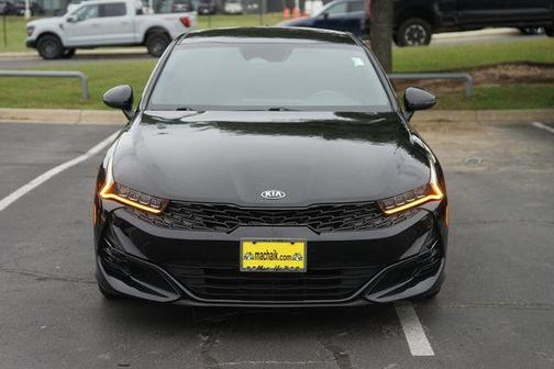 Ebony Black 2021 Kia K5 GT-Line