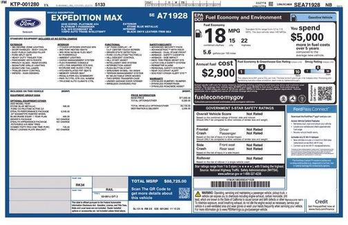 2025 Ford Expedition Max Platinum