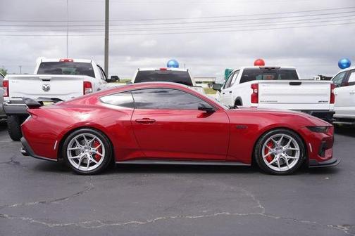 Red Metallic 2024 Ford Mustang GT Premium