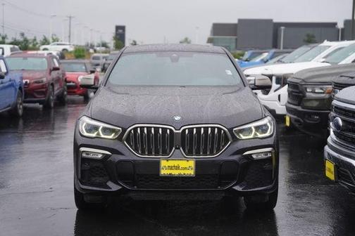 Carbon Black Metallic 2021 BMW X6 M50i