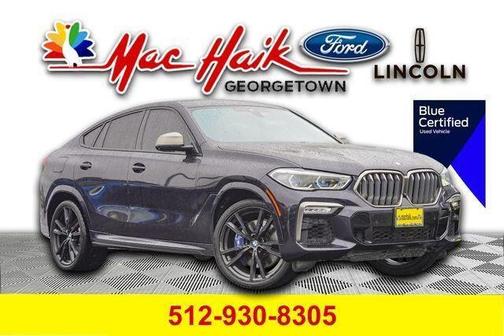 Carbon Black Metallic 2021 BMW X6 M50i