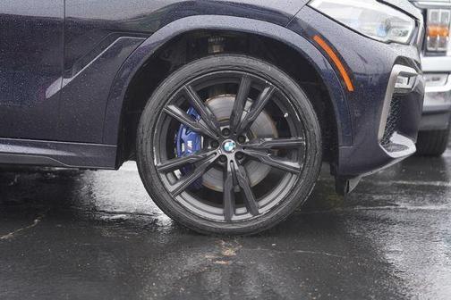Carbon Black Metallic 2021 BMW X6 M50i
