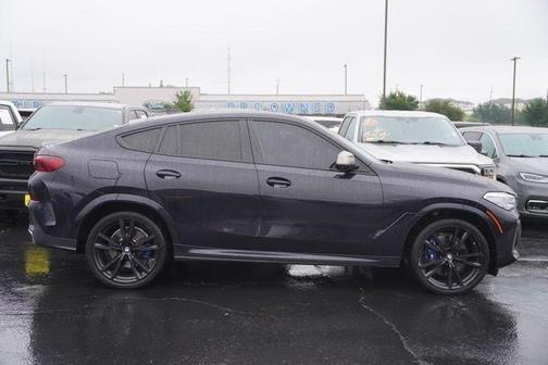 Carbon Black Metallic 2021 BMW X6 M50i