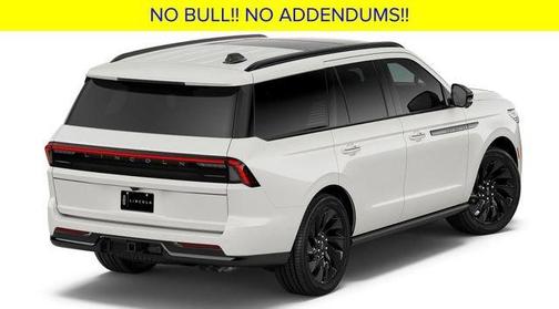 White 2026 Lincoln Navigator Reserve