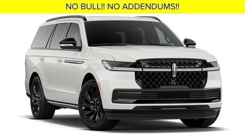 White 2026 Lincoln Navigator Reserve