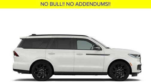 White 2026 Lincoln Navigator Reserve