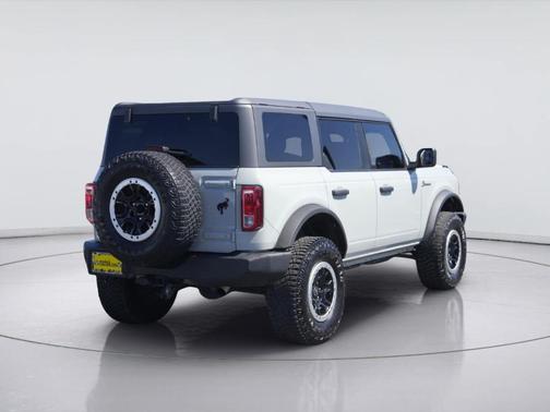 Cactus Green / Gray 2021 Ford Bronco Big Bend