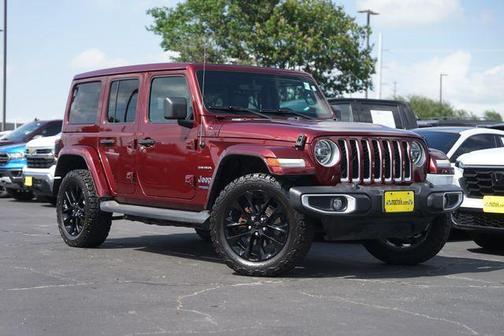 Snazzberry Pearlcoat 2021 Jeep Wrangler Unlimited 4xe Sahara