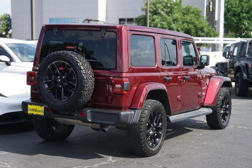 Snazzberry Pearlcoat 2021 Jeep Wrangler Unlimited 4xe Sahara