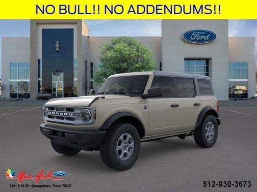 2025 Ford Bronco Big Bend