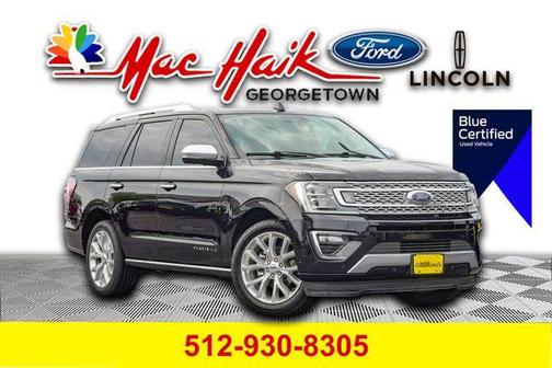 Black 2019 Ford Expedition Platinum