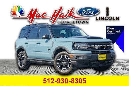 Area 51 2021 Ford Bronco Sport Outer Banks