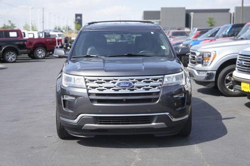 Magnetic Metallic 2019 Ford Explorer Limited