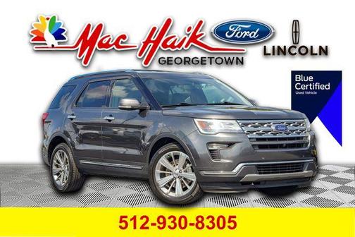 Magnetic Metallic 2019 Ford Explorer Limited