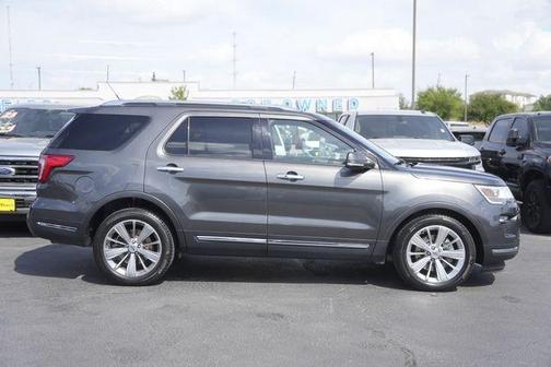 Magnetic Metallic 2019 Ford Explorer Limited